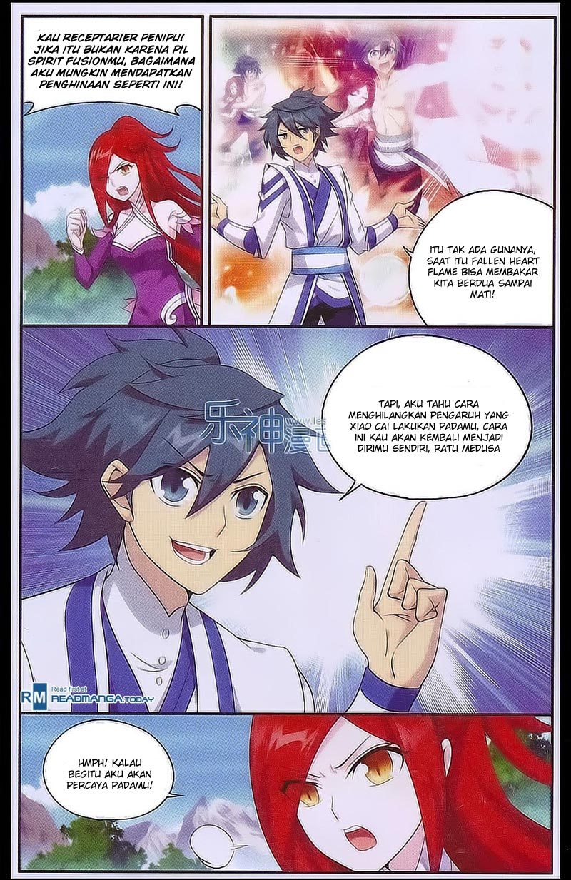 Battle Through the Heavens Chapter 160 halaman 21
